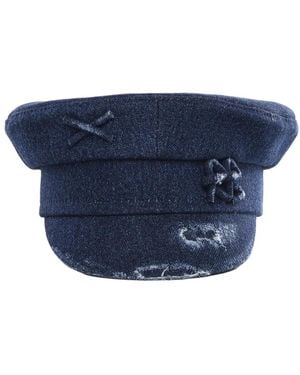 Ruslan Baginskiy Hats - Blue