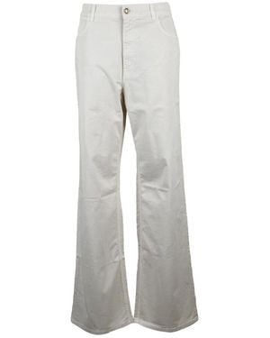 Fay Flared Jeans - Gray