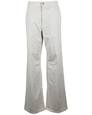 Fay Flared Jeans Met Vijf Zakken - Grijs