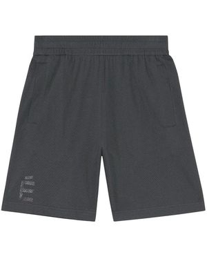 Etudes Studio Korte Broeken ,Grijs ,Mesh Short Carbon - Zwart