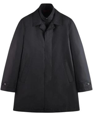 Fay Morning Coat - Zwart