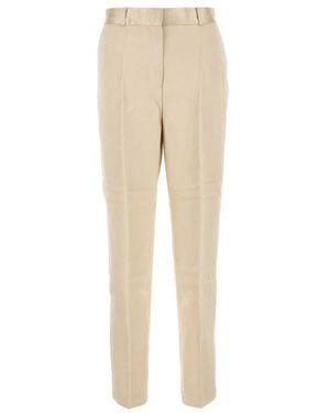 TOTEME Slim-Fit Trousers - Natural