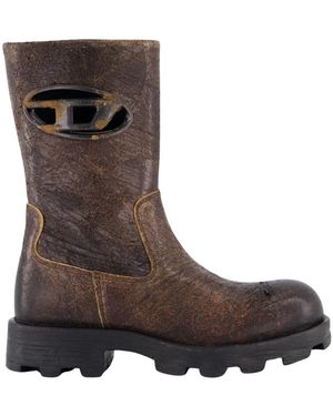 DIESEL Ankle Boots - Brown