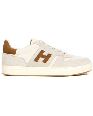 Hogan Schoenen ,Wit ,Leer H-Tv Sneakers
