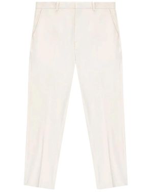 Circolo 1901 Slim-Fit Trousers - White