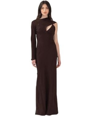 Erika Cavallini Semi Couture Gowns - Brown