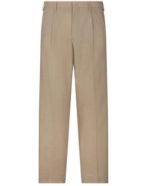 Slowear Suit Trousers - Natural