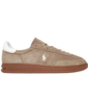 Ralph Lauren Trainers - Brown