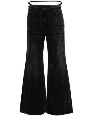 Givenchy Flare Jeans - Black