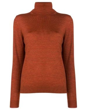 Paul Smith Turtlenecks - Brown