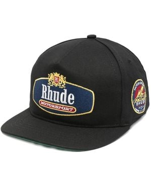 Rhude Accessoires ,Zwart ,Cap