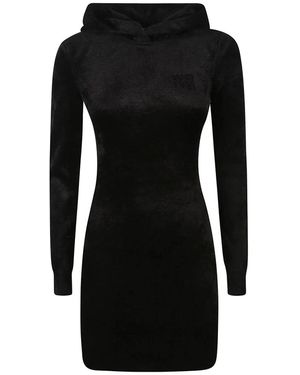 T By Alexander Wang Short Dresses - Zwart
