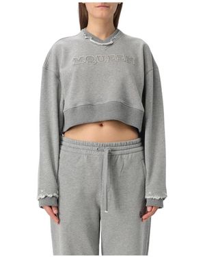 McQueen Sweatshirts - Gris