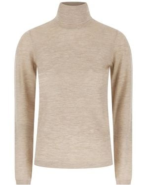 Brunello Cucinelli Cashmere Knitwear - Neutro