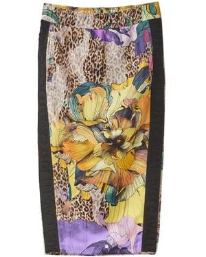 Just Cavalli Midi Skirts - Multicolour