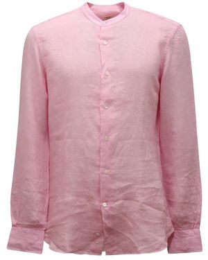Mazzarelli Casual Shirts - Pink