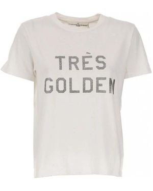 Golden Goose T-Shirts - Blanco
