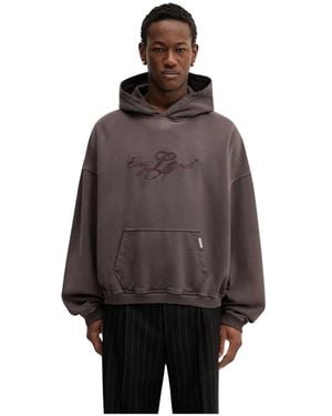 Represent Hoodies & Sweatvesten ,Bruin ,Katoen England Hoodie