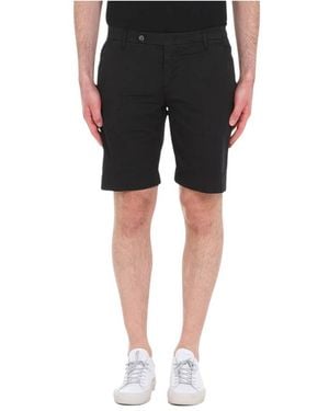 Entre Amis Casual Shorts - Black