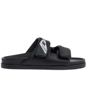 DSquared² Sliders - Black