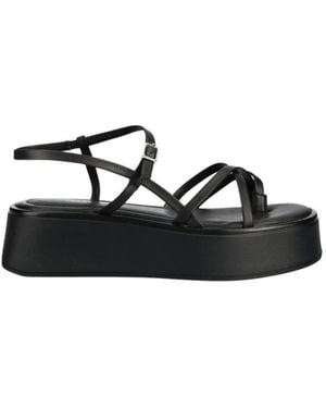 Vagabond Shoemakers Wedges - Negro