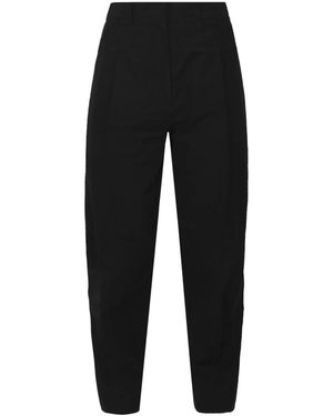 Ottod'Ame Tapered Trousers - Nero