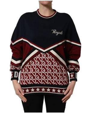 Dolce & Gabbana Sweatshirts - Black
