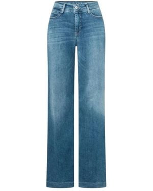 M·a·c Wide Jeans - Blue