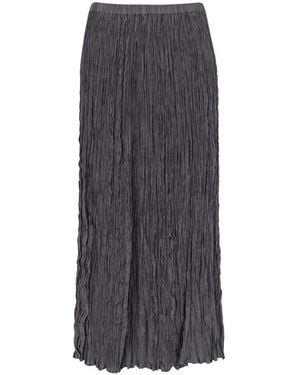Alysi Maxi Skirts - Grey