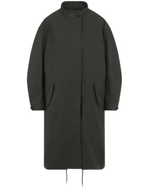 Givenchy Langer Parka-Mantel - Schwarz