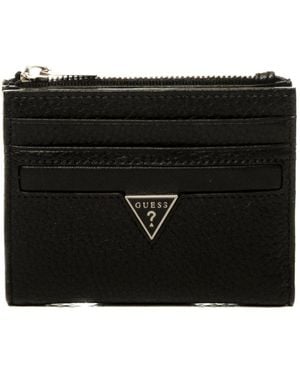 Guess Wallets & Cardholders - Negro