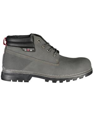 Carrera Lace-Up Boots - Gris