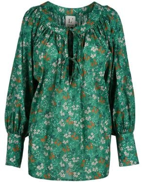 L'Autre Chose Blouses - Green