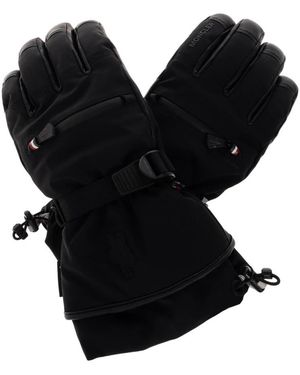 Moncler Grenoble X Reusch Skihandschuhe - Schwarz