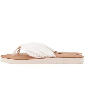 Tommy Hilfiger Flip Flops - Blanco