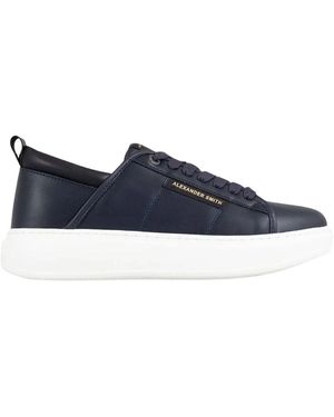 Alexander Smith Sneakers - Bleu