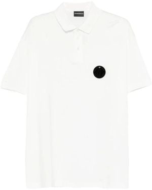 Emporio Armani Polo Shirts - Wit