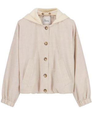 8pm Rapallo Jacket - Naturel