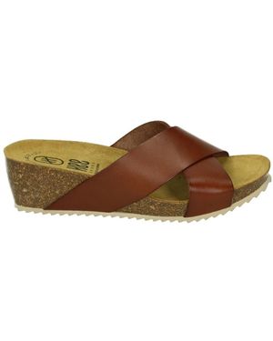 Hee 25004 Wedge Sandal - Bruin