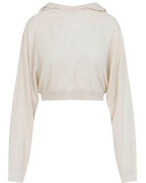 Rick Owens Hoodies - White