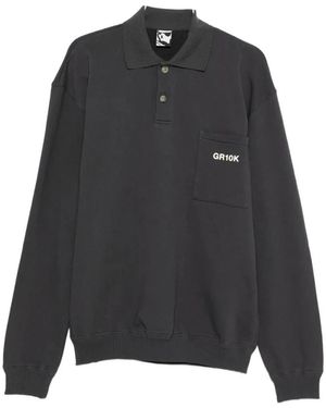 GR10K Polo Shirts - Negro