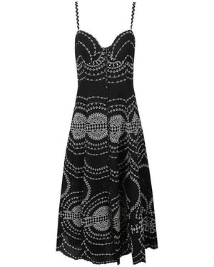 Charo Ruiz Midi Dresses - Nero