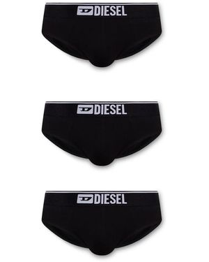 DIESEL Bottoms - Negro