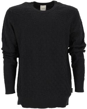Calvin Klein Round-Neck Knitwear - Noir