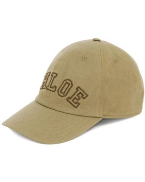 Chloé Signature Cap - Grün