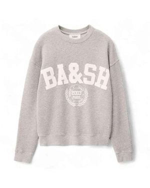 Ba&sh Benjamin Sweatshirt - Grau