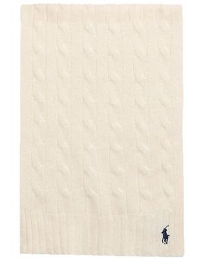 Polo Ralph Lauren Winter Scarves - Neutro