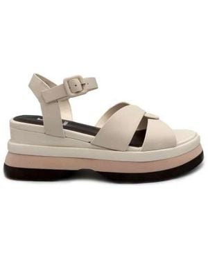 Jeannot Wedges - White