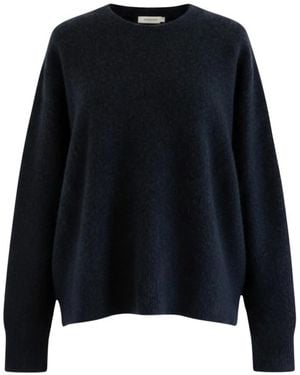 C.T.Plage Round-Neck Knitwear - Noir