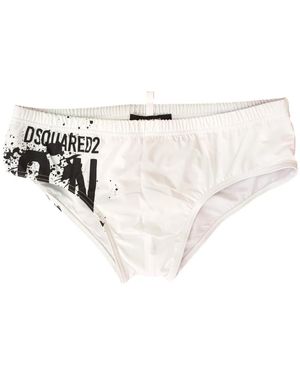 DSquared² Stilvolle unterwäsche unterteile - Natur